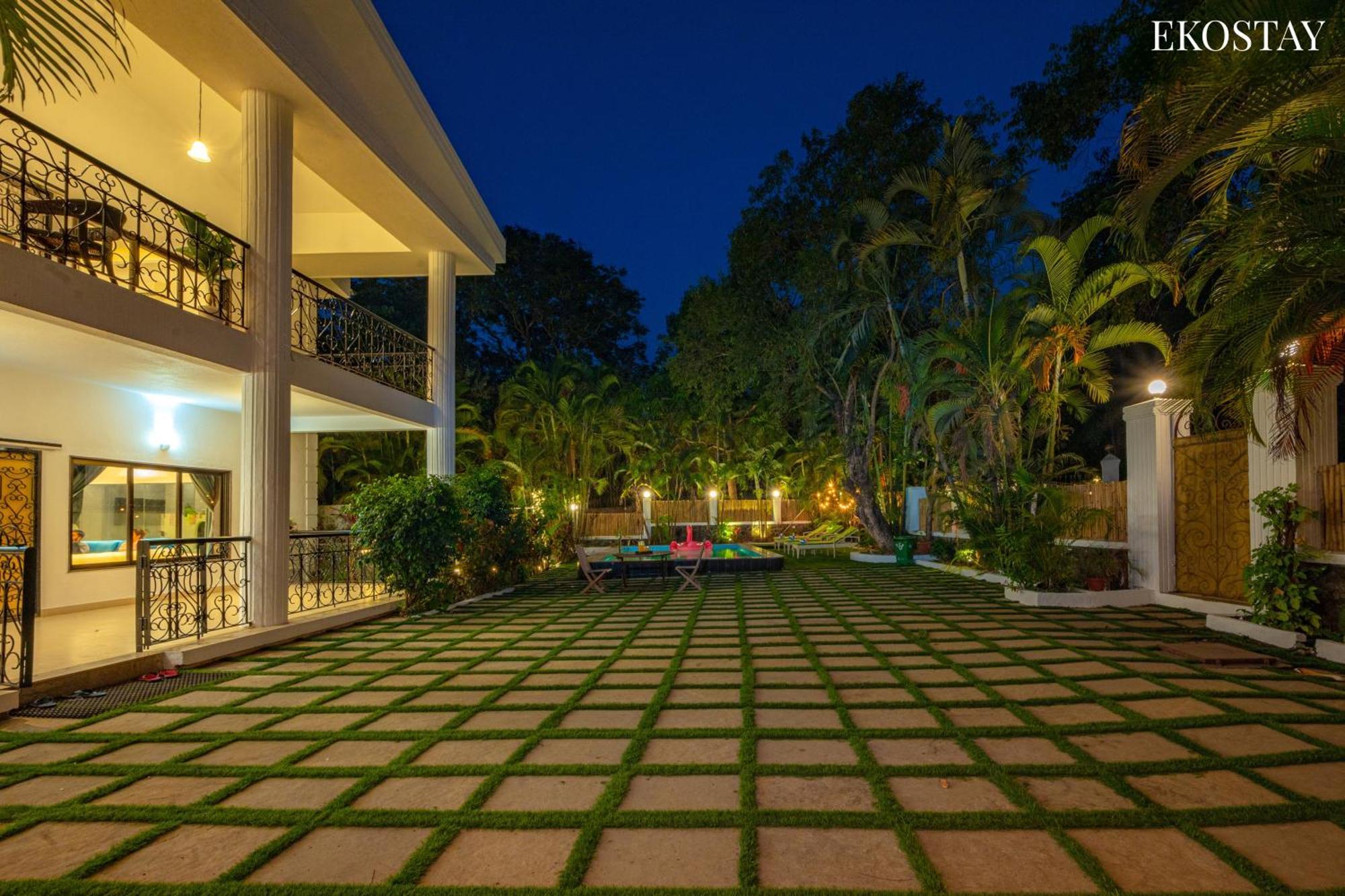 Ekostay Luxe - Casa Sia - Ideal For Weddings - Poker Table Lonavala Exterior photo