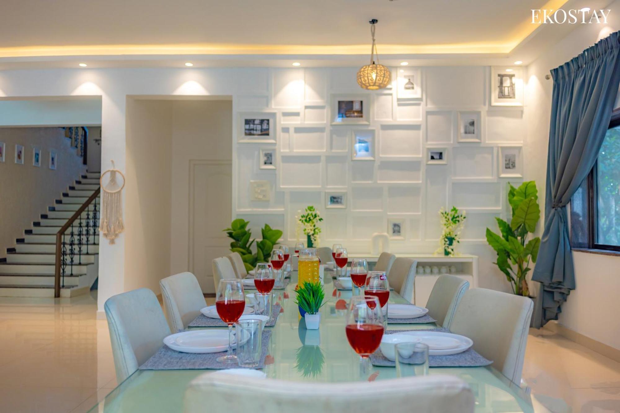 Ekostay Luxe - Casa Sia - Ideal For Weddings - Poker Table Lonavala Exterior photo